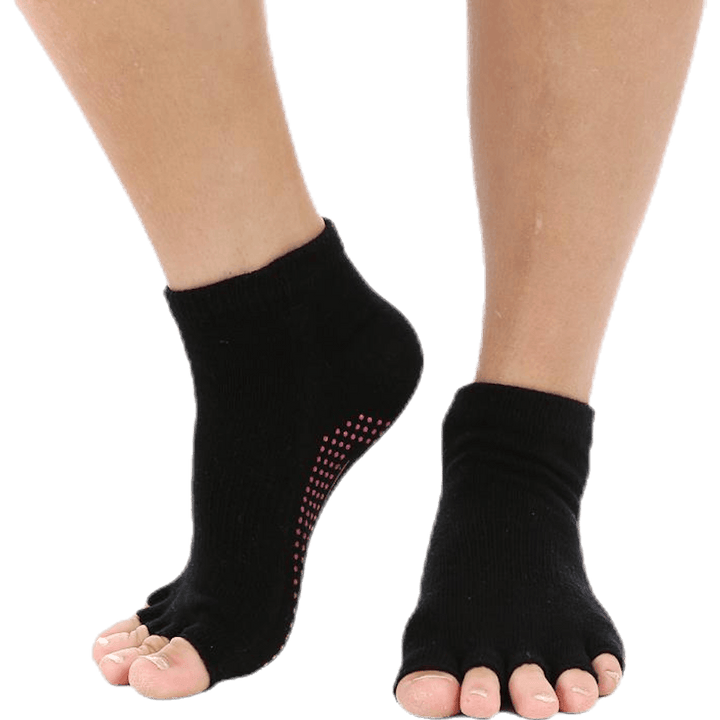 Pilates Socks - Rosita Black