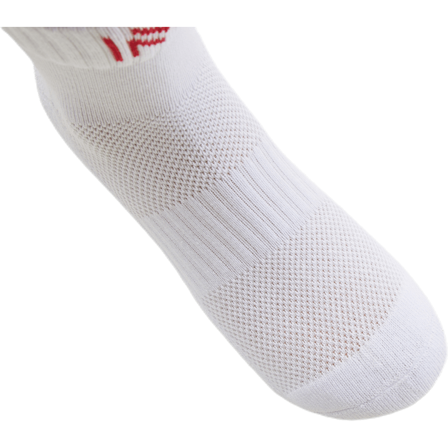 Fred 2-Pack Basic Socks White