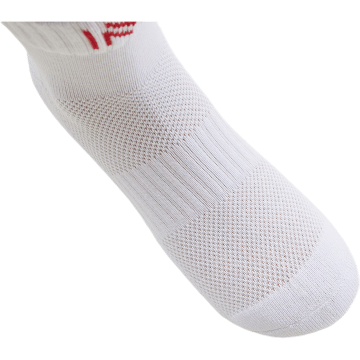 Fred 2-Pack Basic Socks White