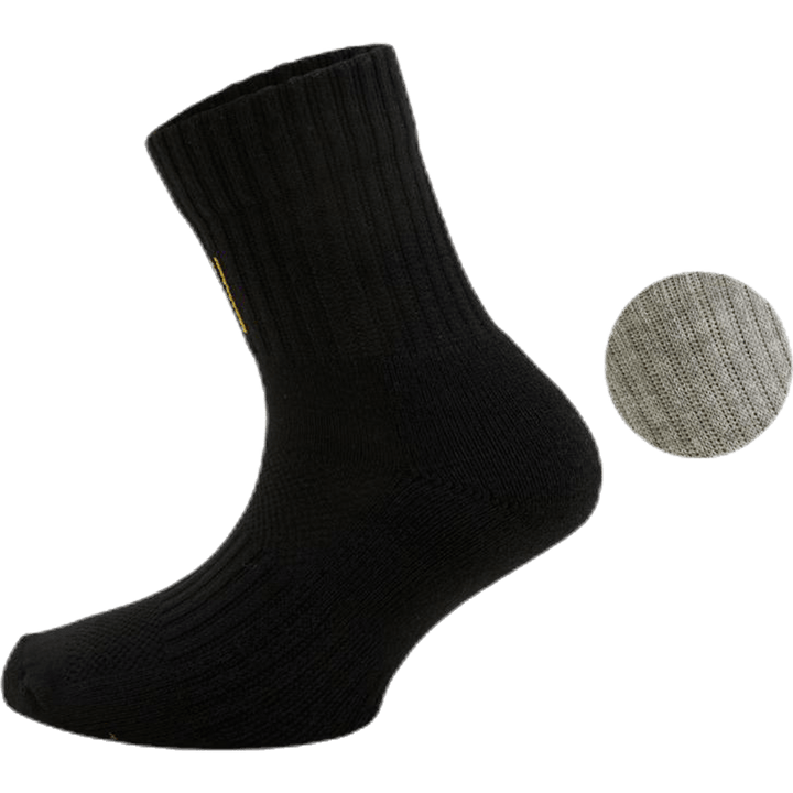 2-Pack Sports Socks - Alvin Black