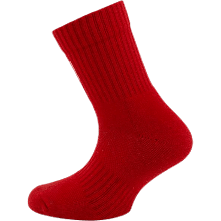 Chaussettes de sport basiques pour enfants - Alvin Bleu/Rouge
