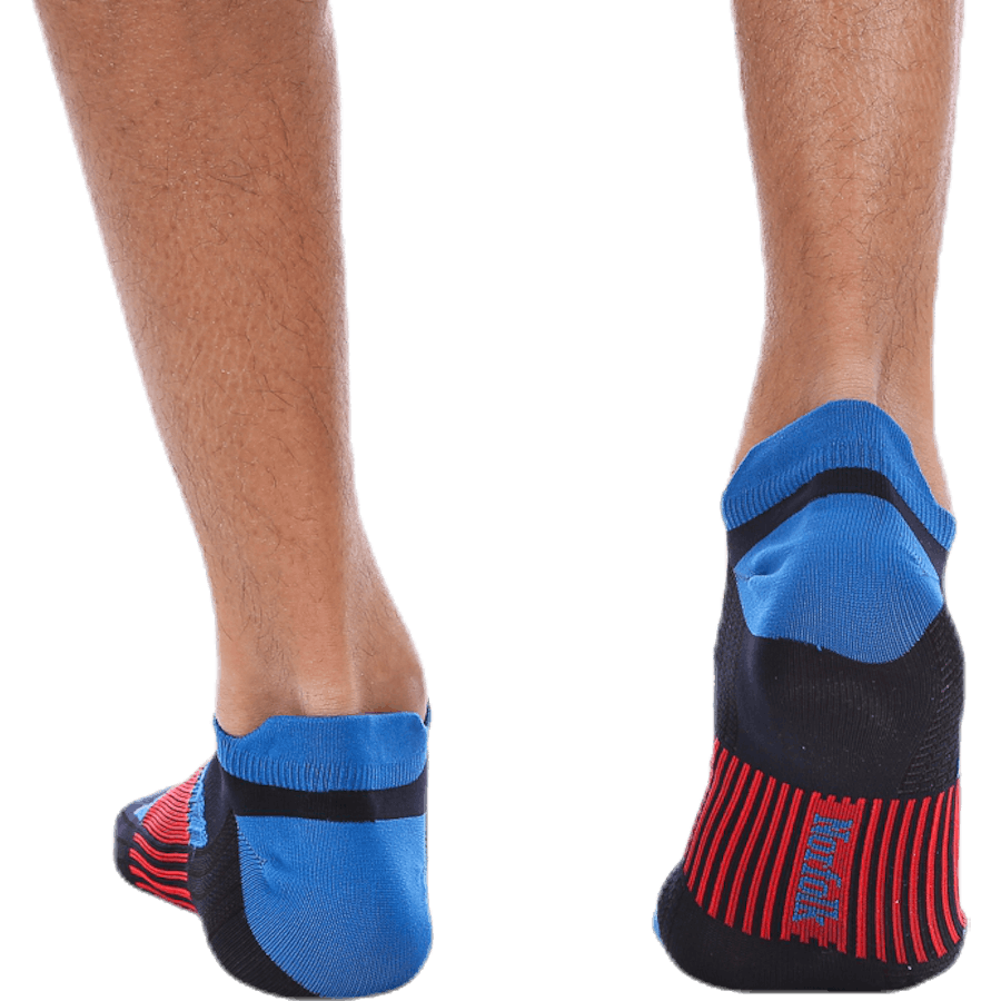 Sebastian Thin Running Sock Low-cut Blue/Black