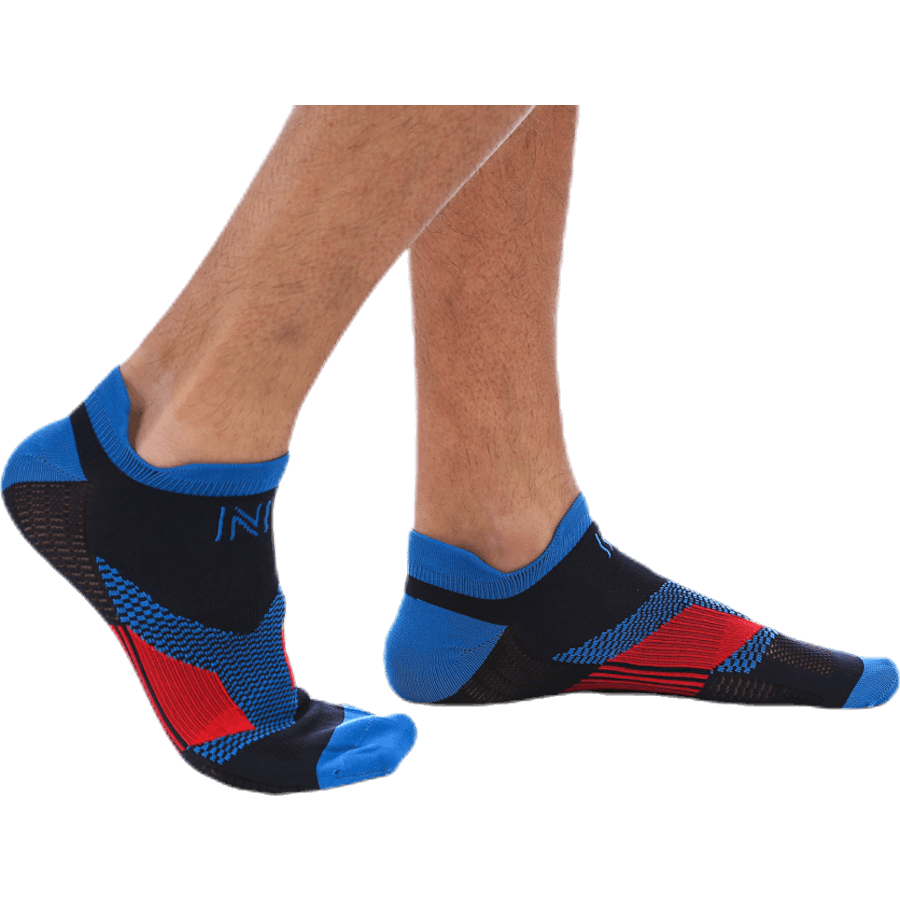 Sebastian Thin Running Sock Low-cut Blue/Black