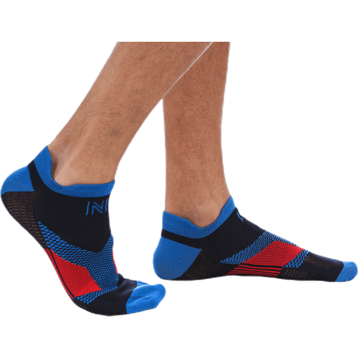 Sebastian Thin Running Sock Low-cut Blue/Black