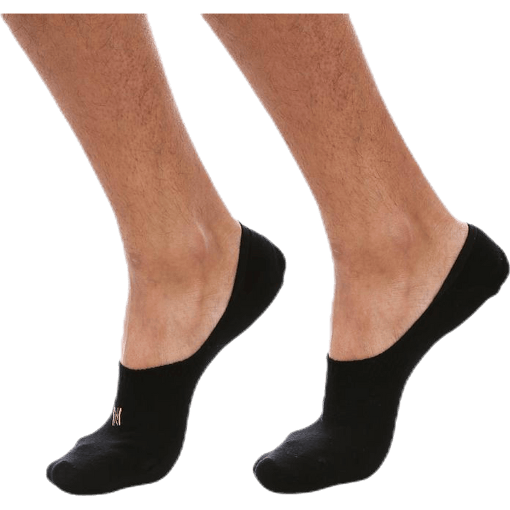 Lenny 2-pack Invisible Socks Men Black