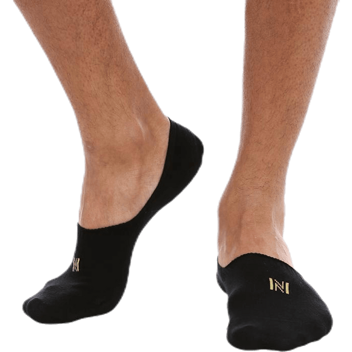 Lenny 2-pack Invisible Socks Men Black