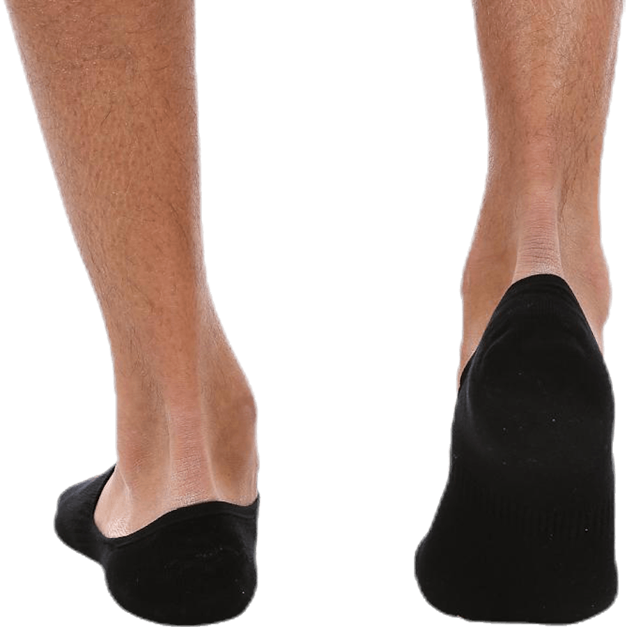Lenny 2-pack Invisible Socks Men Black