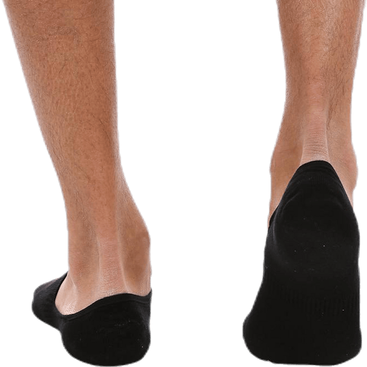 Lenny 2-pack Invisible Socks Men Black