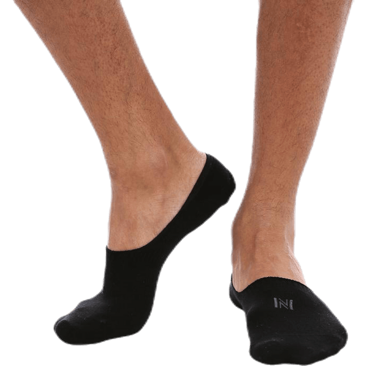 Lenny 2-pack Invisible Socks Men Black