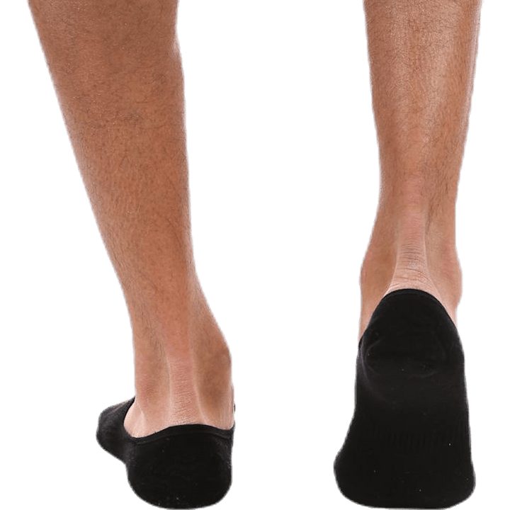 Lenny 2-pack Invisible Socks Men Black