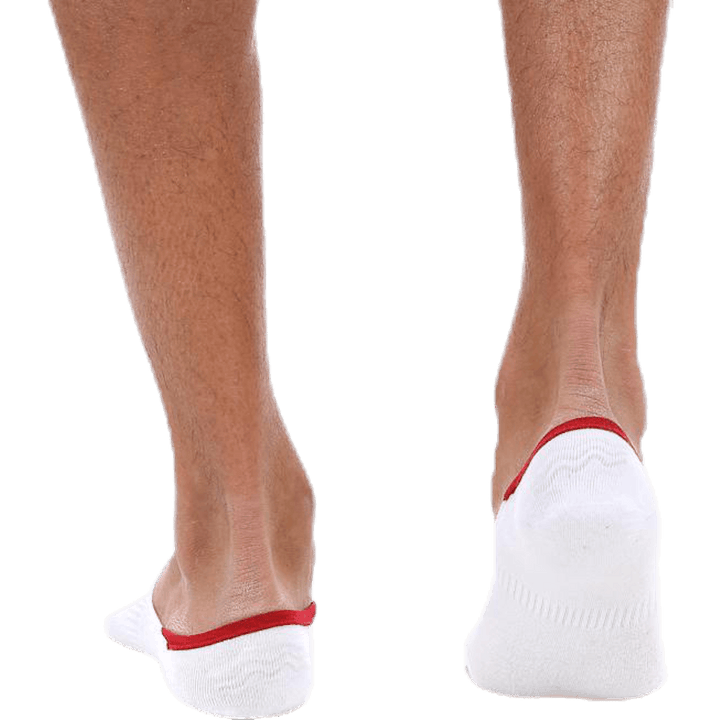 Lenny 2-pack Invisible Socks Men White
