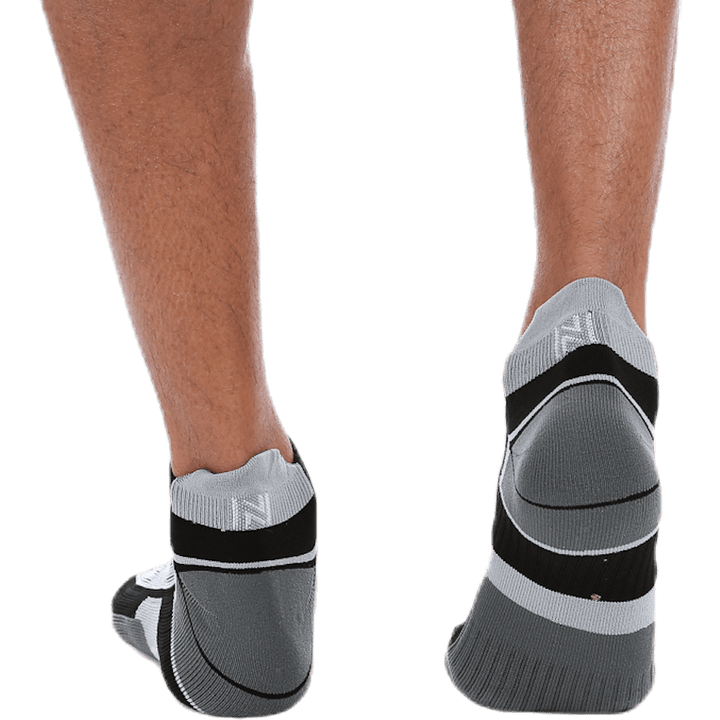 Owens Low-Cut Running Sock Black/Grey