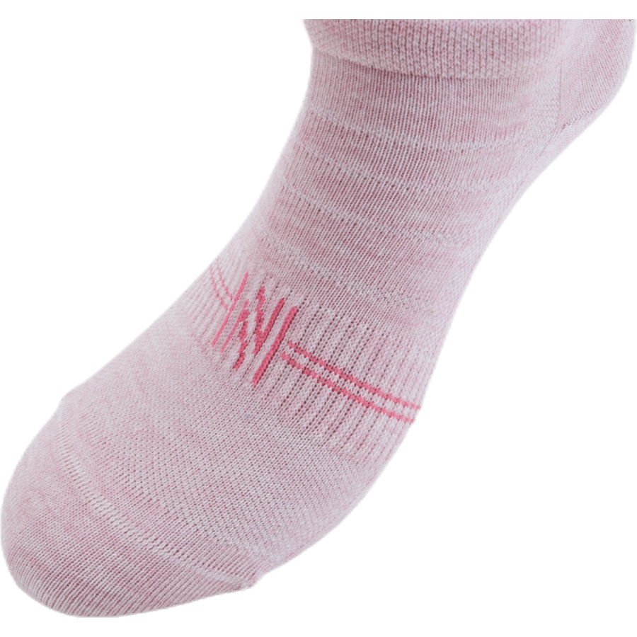 Low Cut Socks - Minnie 3-Pack Pink