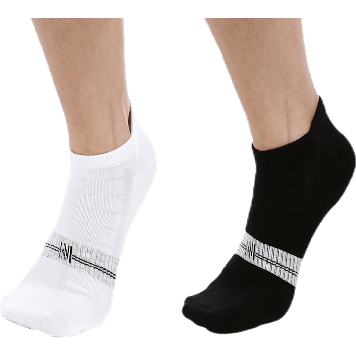 2-pack Lady Low-cut Grey