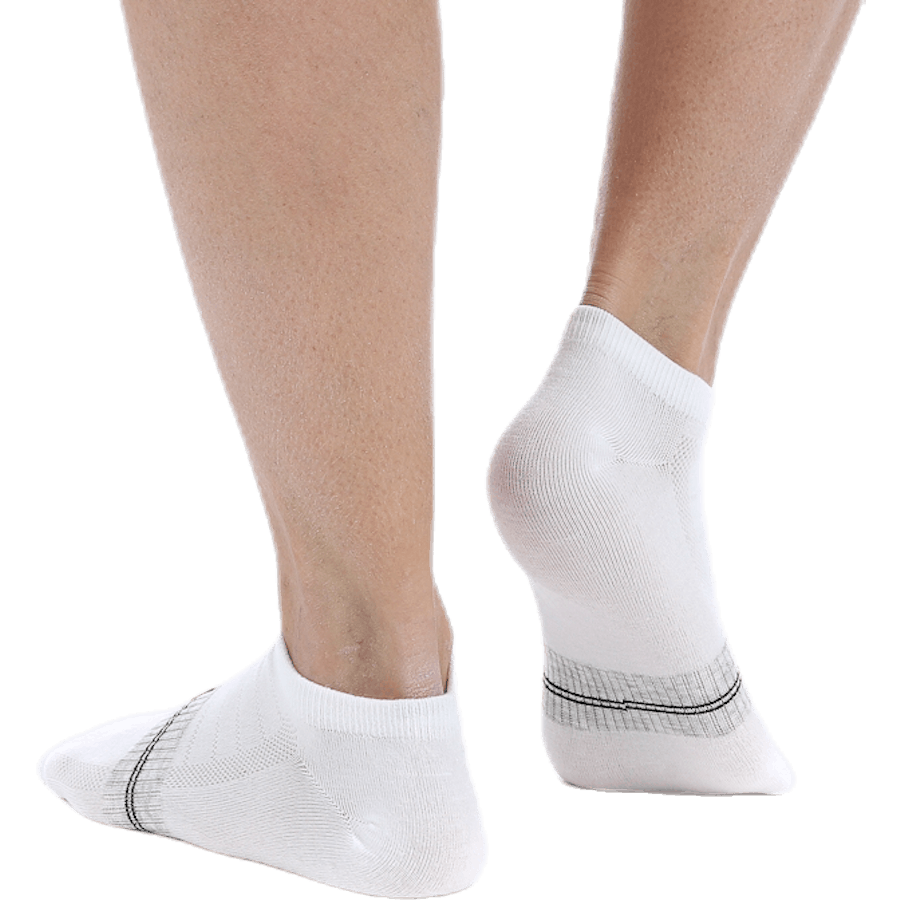 2-pack Lady Low-cut Grey