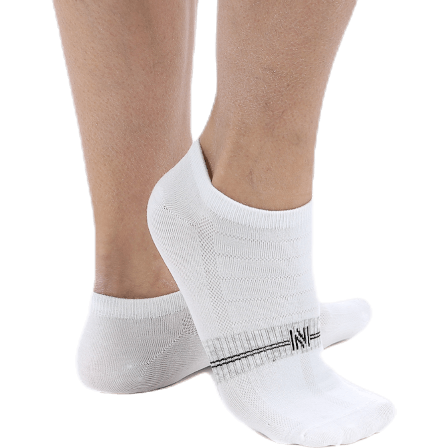2-pack Lady Low-cut Grey