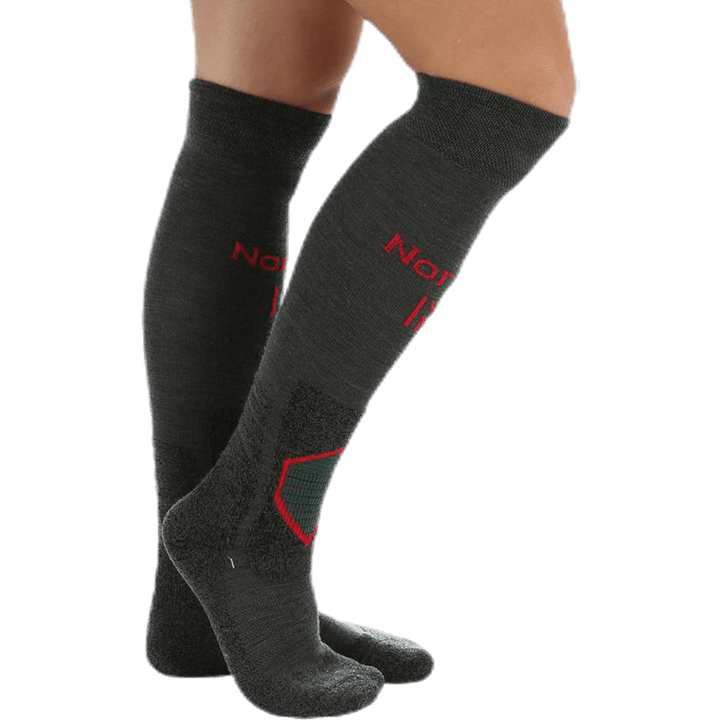 Orlando Hunting Sock Merinowool Green/Grey