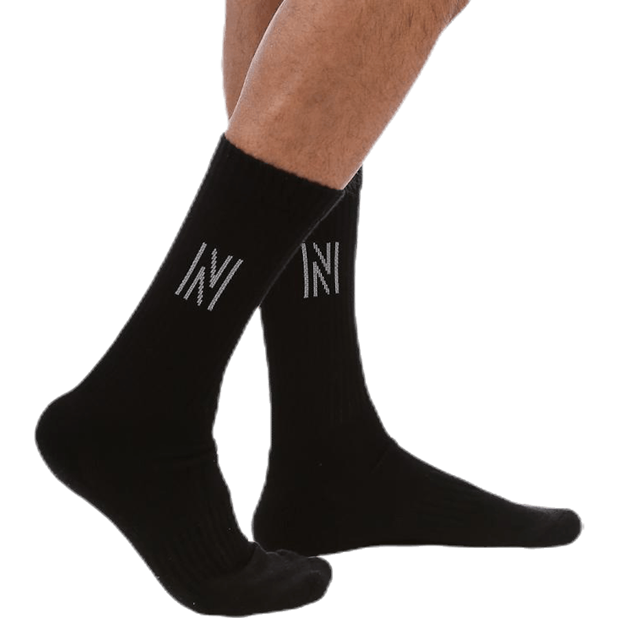 Barkley - 2 balenia tenisových ponožiek Premium Black