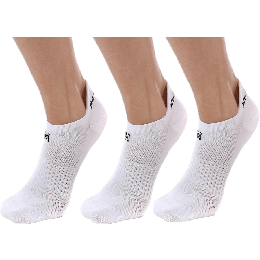 Izzy 3-Pack Running White