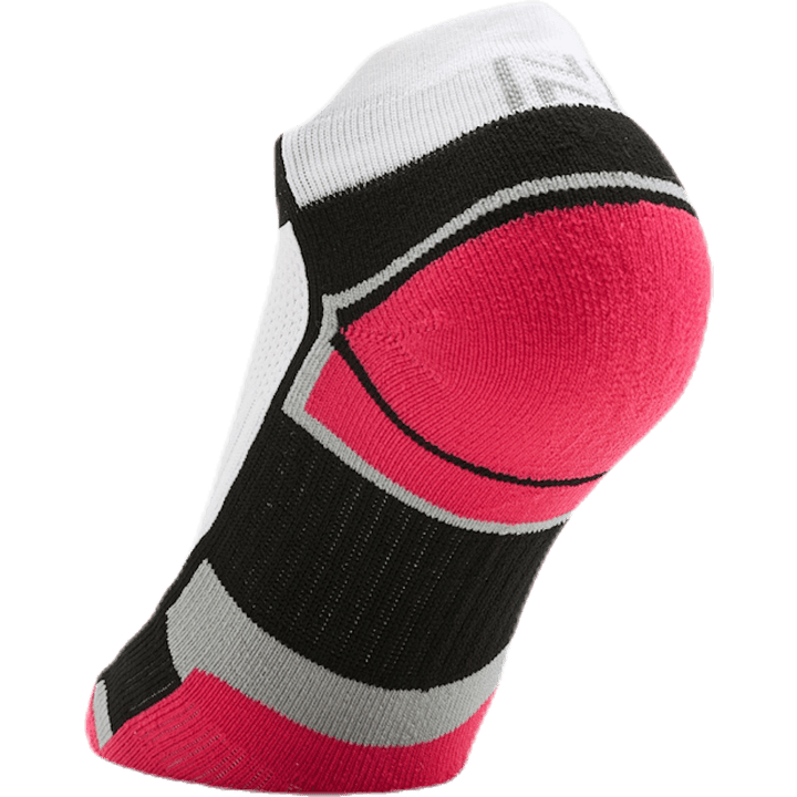 Běžecké ponožky v balení 2 ks - Lewis Pink/White/Black