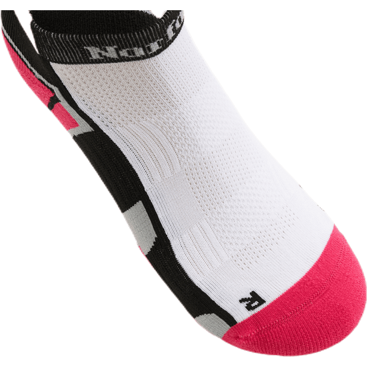 Běžecké ponožky v balení 2 ks - Lewis Pink/White/Black