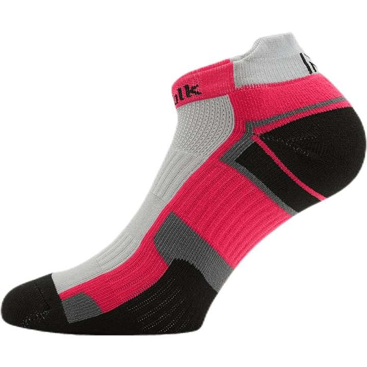 Běžecké ponožky v balení 2 ks - Lewis Pink/White/Black