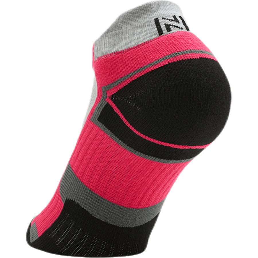 Běžecké ponožky v balení 2 ks - Lewis Pink/White/Black
