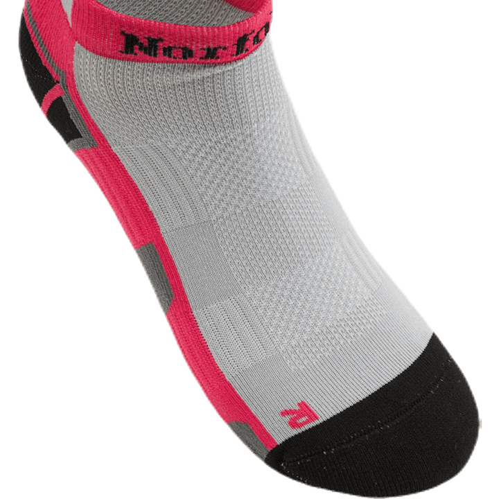 Běžecké ponožky v balení 2 ks - Lewis Pink/White/Black