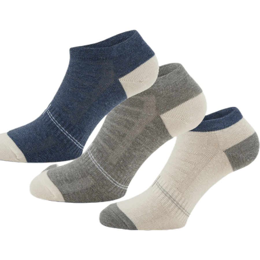 Sports Socks Low-Cut Minnie 3-pack Grey