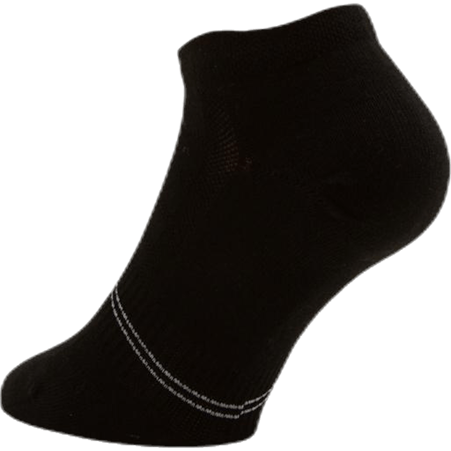 Fresh- 3-Pack Cotton Low Cut Training Socks Black