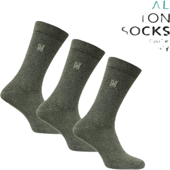 Confezione da 3 calzini casual - Brody Grey