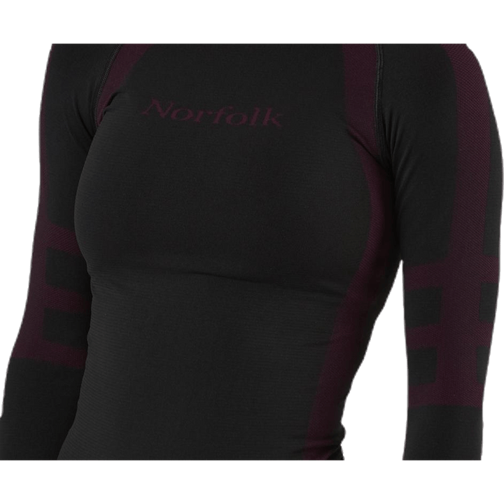 Warmy Seamless Set Black