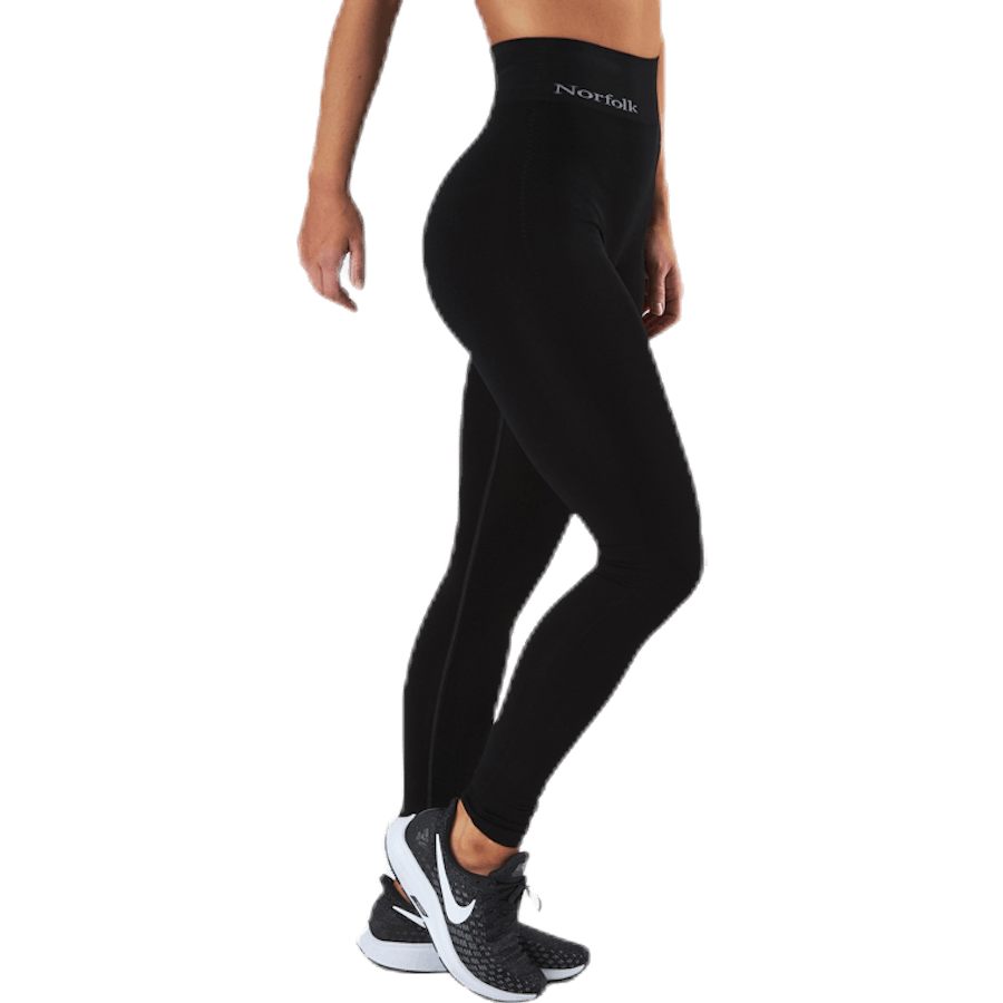 Kim Seamless Tights Black