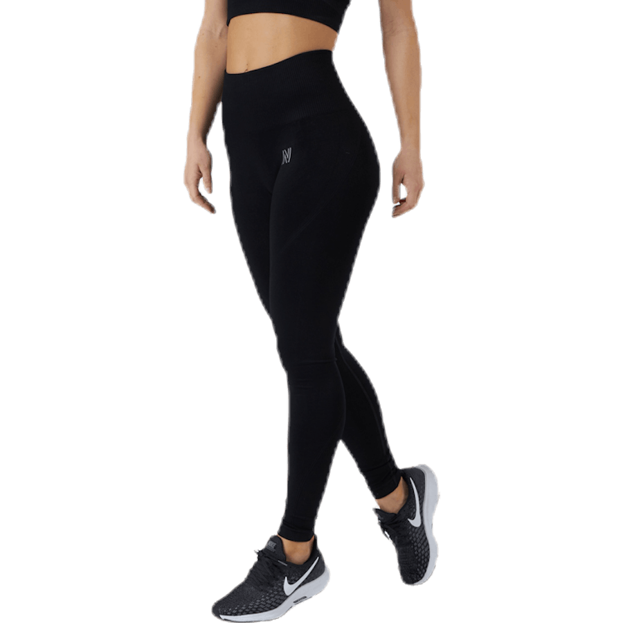 Erica Nahtlose Strumpfhose Schwarz
