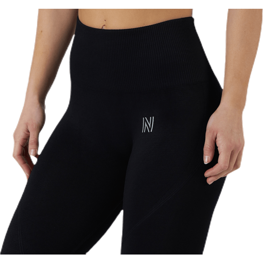 Erica Nahtlose Strumpfhose Schwarz