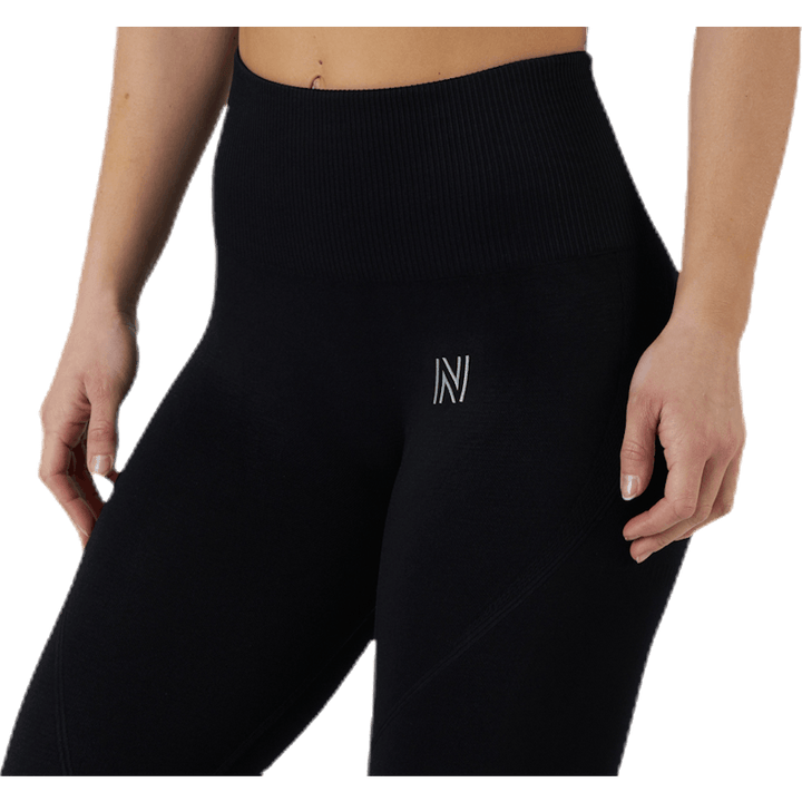 Erica Nahtlose Strumpfhose Schwarz