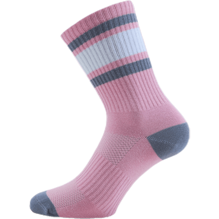 Retro 2-pack Sport Socks Pink/White