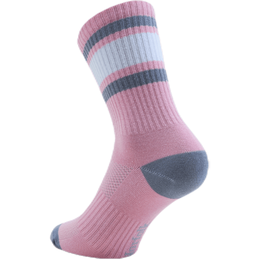 Retro 2-pack Sport Socks Pink/White