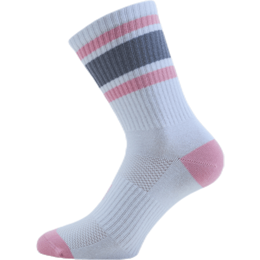Retro 2-pack Sport Socks Pink/White