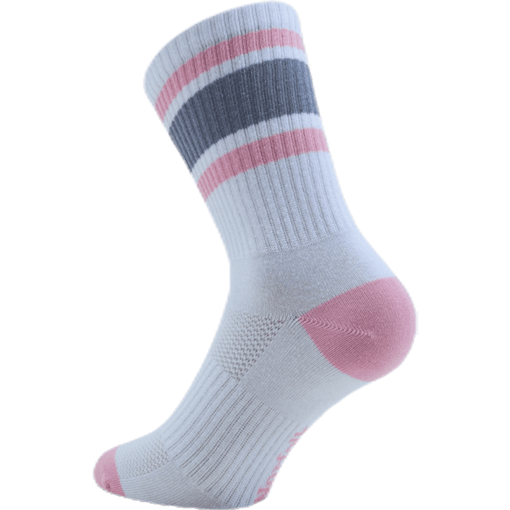 Retro 2-pack Sport Socks Pink/White