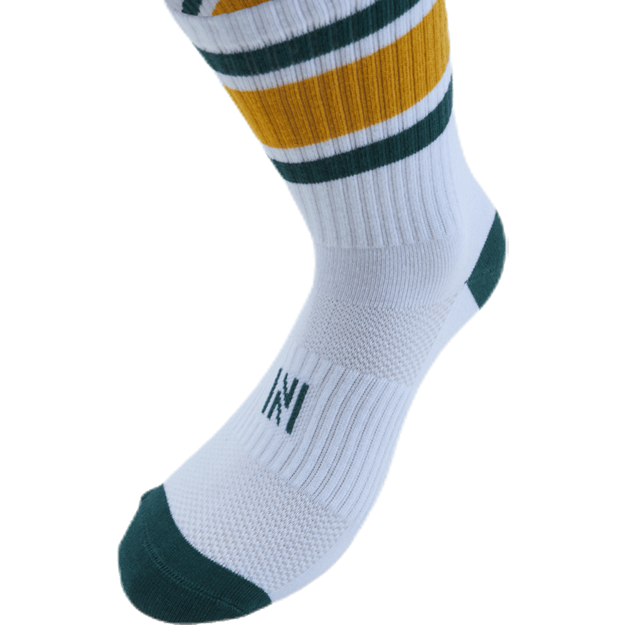 Retro 2-pack Sport Socks Patterned