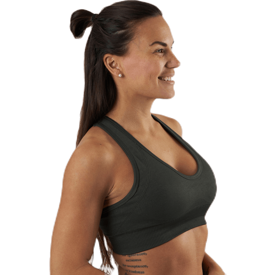 Soutien-gorge de sport sans couture Erica vert