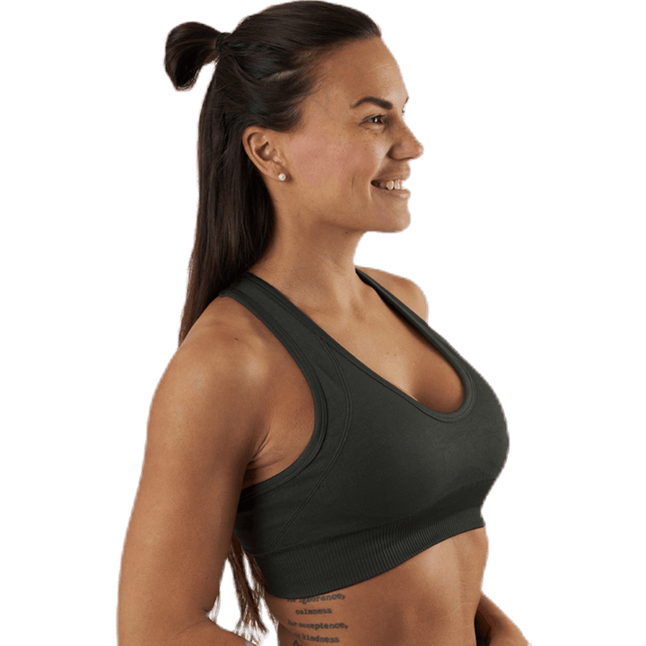 Soutien-gorge de sport sans couture Erica vert