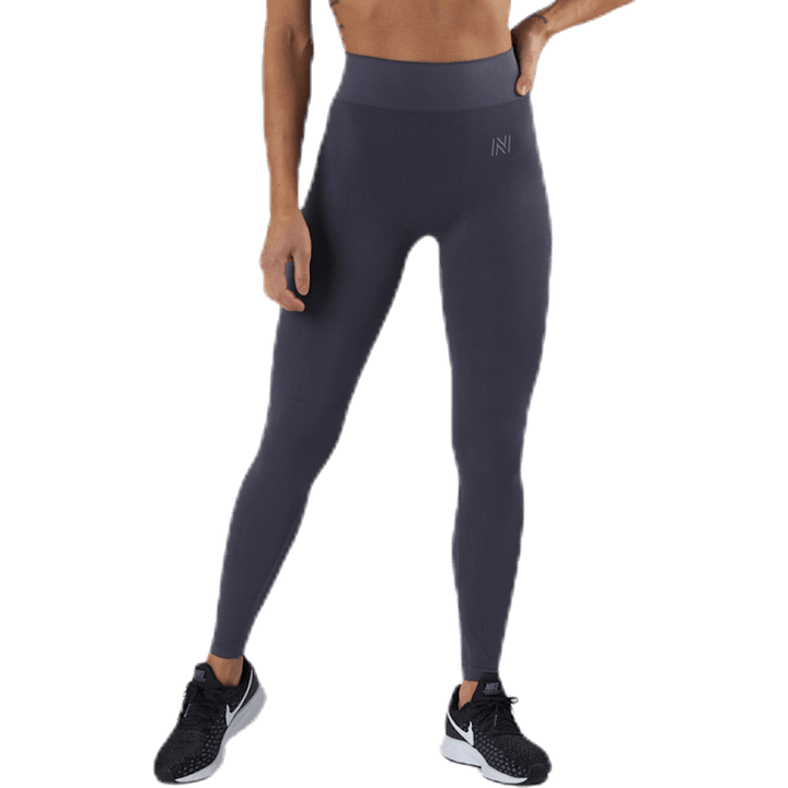 Kim Seamless Tights Blue