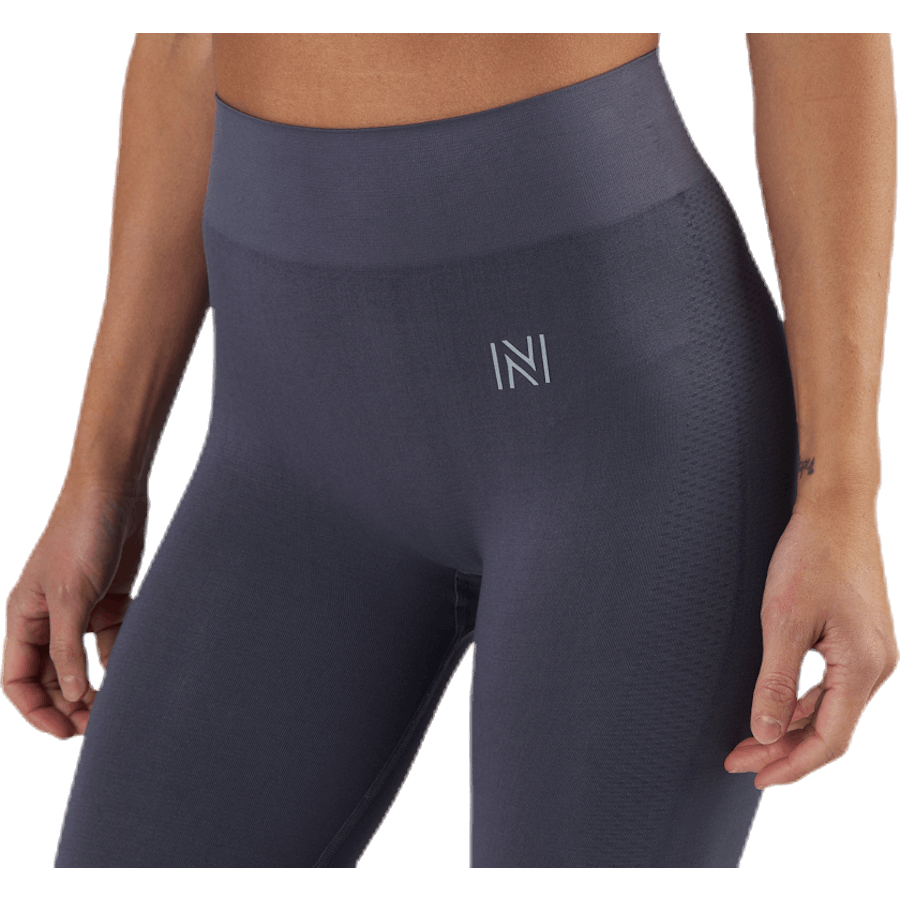 Kim Seamless Tights Blue