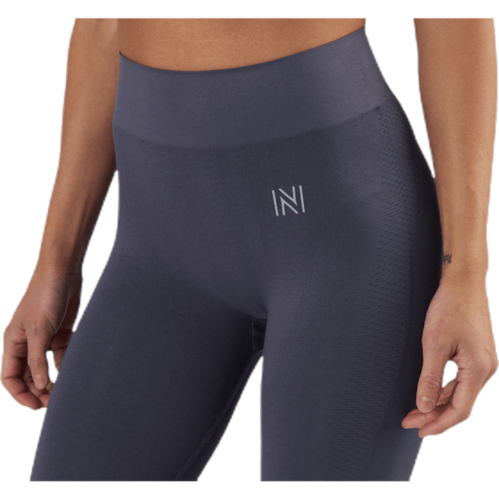 Kim Seamless Tights Blue