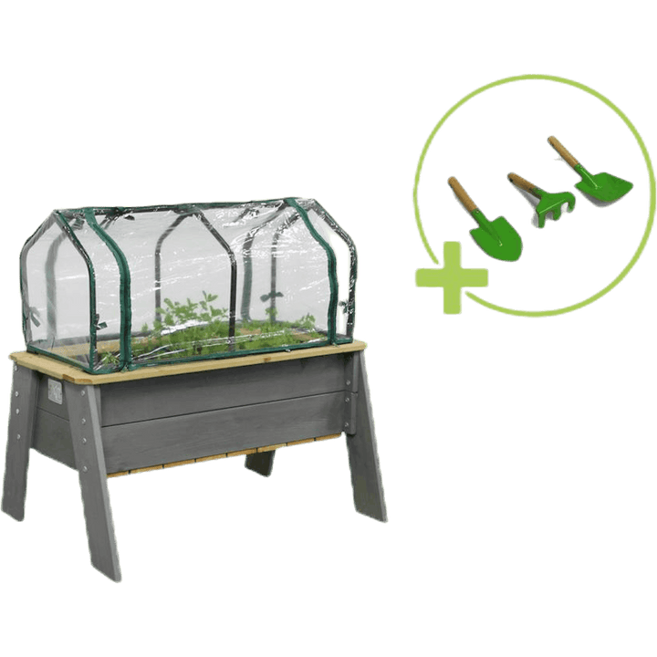 Aksent Planter Table L Deluxe Grey