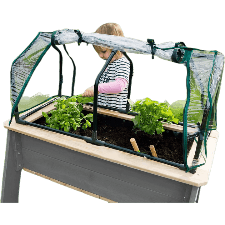 Aksent Planter Table L Deluxe Grey