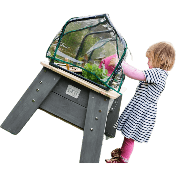 Aksent Planter Table L Deluxe Grey