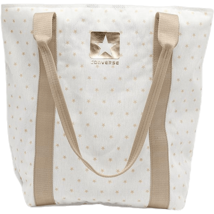 Mini Star Shopper Ecru Pink/Gold